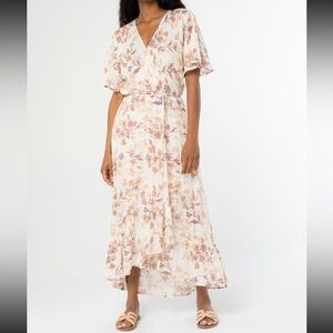 Lovestitch Boho Floral Maxi Dress | Size Small